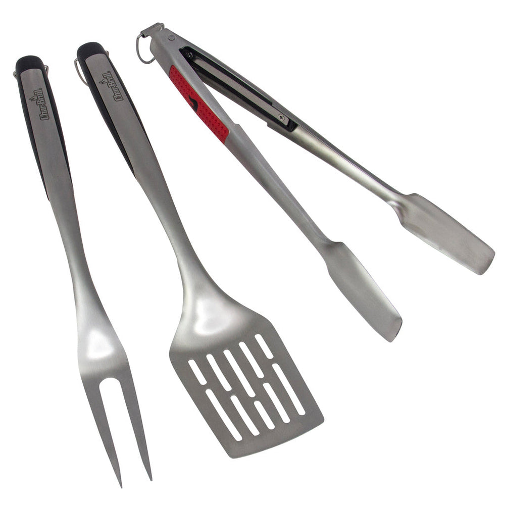 Comfort Grip redskapset 3 delar Char-Broil