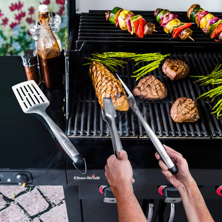 Comfort Grip redskapset 3 delar Char-Broil