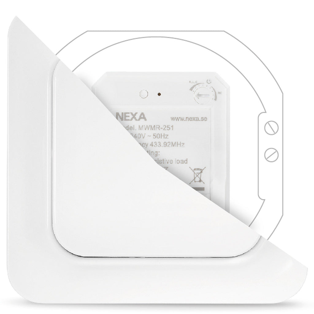 MWMR-251 Dosdimmer för strömbr Nexa