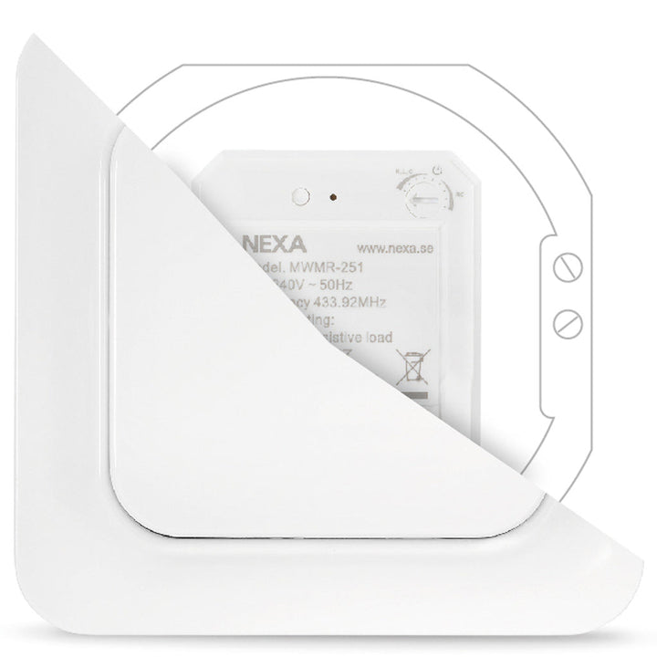 MWMR-251 Dosdimmer för strömbr Nexa
