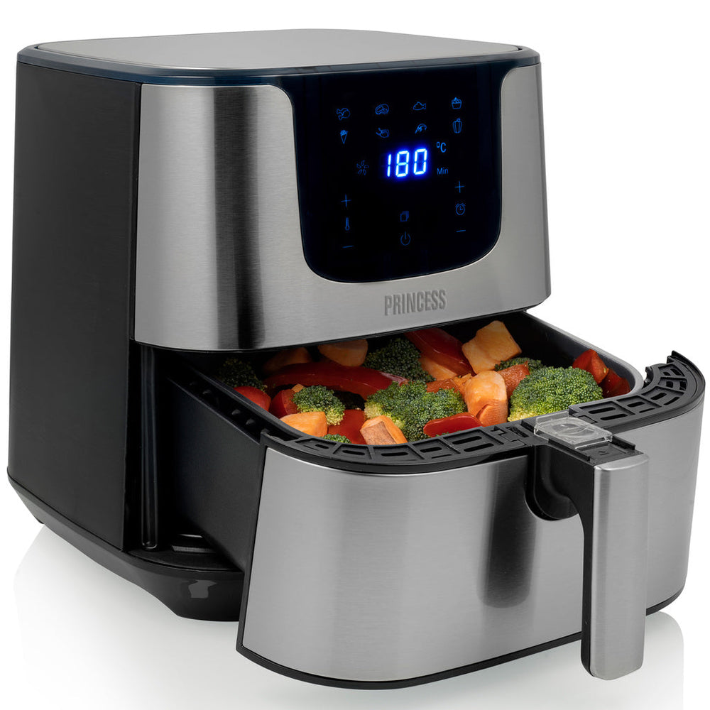 Aerofryer Digital Deluxe 5,5L 1700W Rostfri Princess