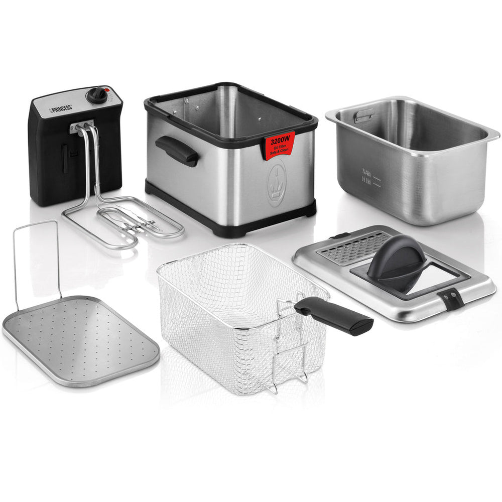 Fritös 3L 3200W "Superior Fryer" Princess