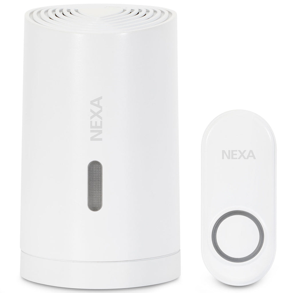 MLR-1922 Dörrklocka batteridriven set Nexa