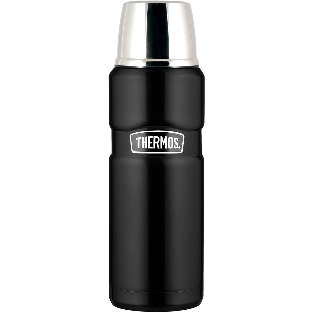 Termos King 1,2 L Matt Svart SK-1200(BKM) Thermos