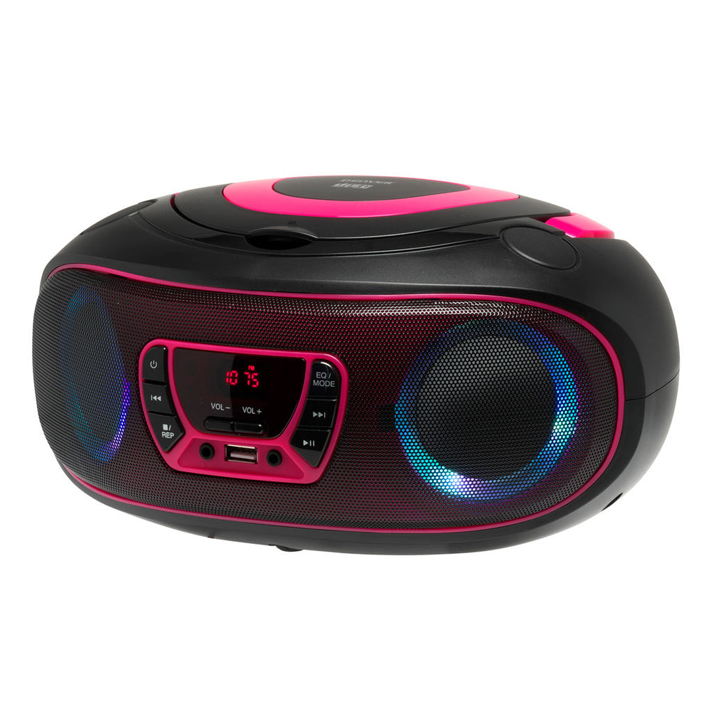 CD Boombox med FM/USB/BT Denver