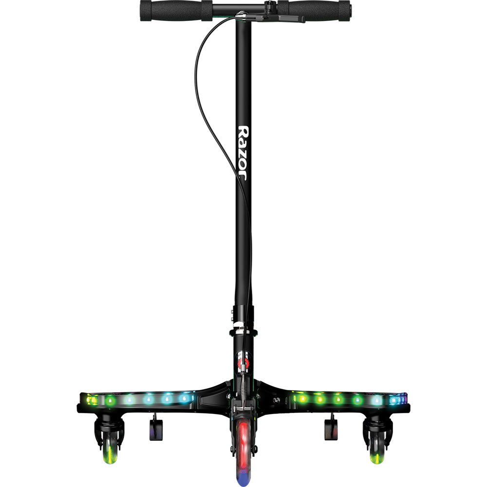 PowerWing Lightshow Caster Scooter Razor