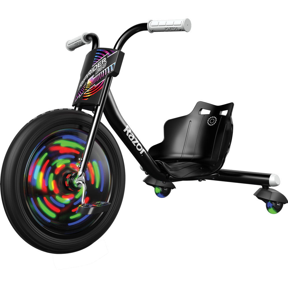 RipRider 360 Lightshow Tricycle Razor