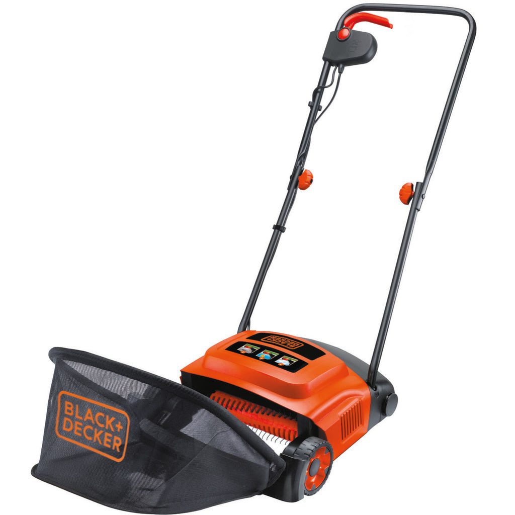 Mossrivare - Gräsmatteluftare Black & Decker