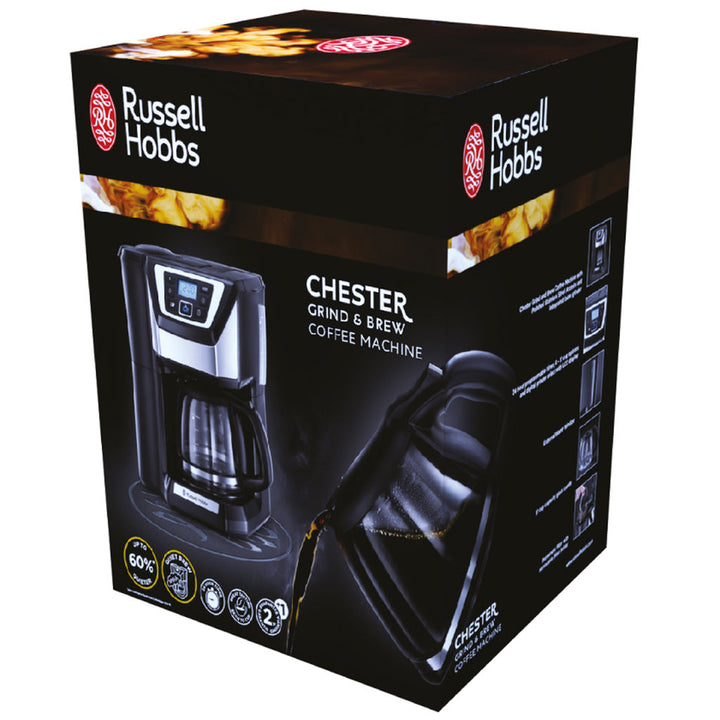 Kaffebryggare Grind&Brew Chest Russell Hobbs