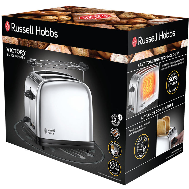 Brödrost Victory 2S Toaster - Polishe Russell Hobbs