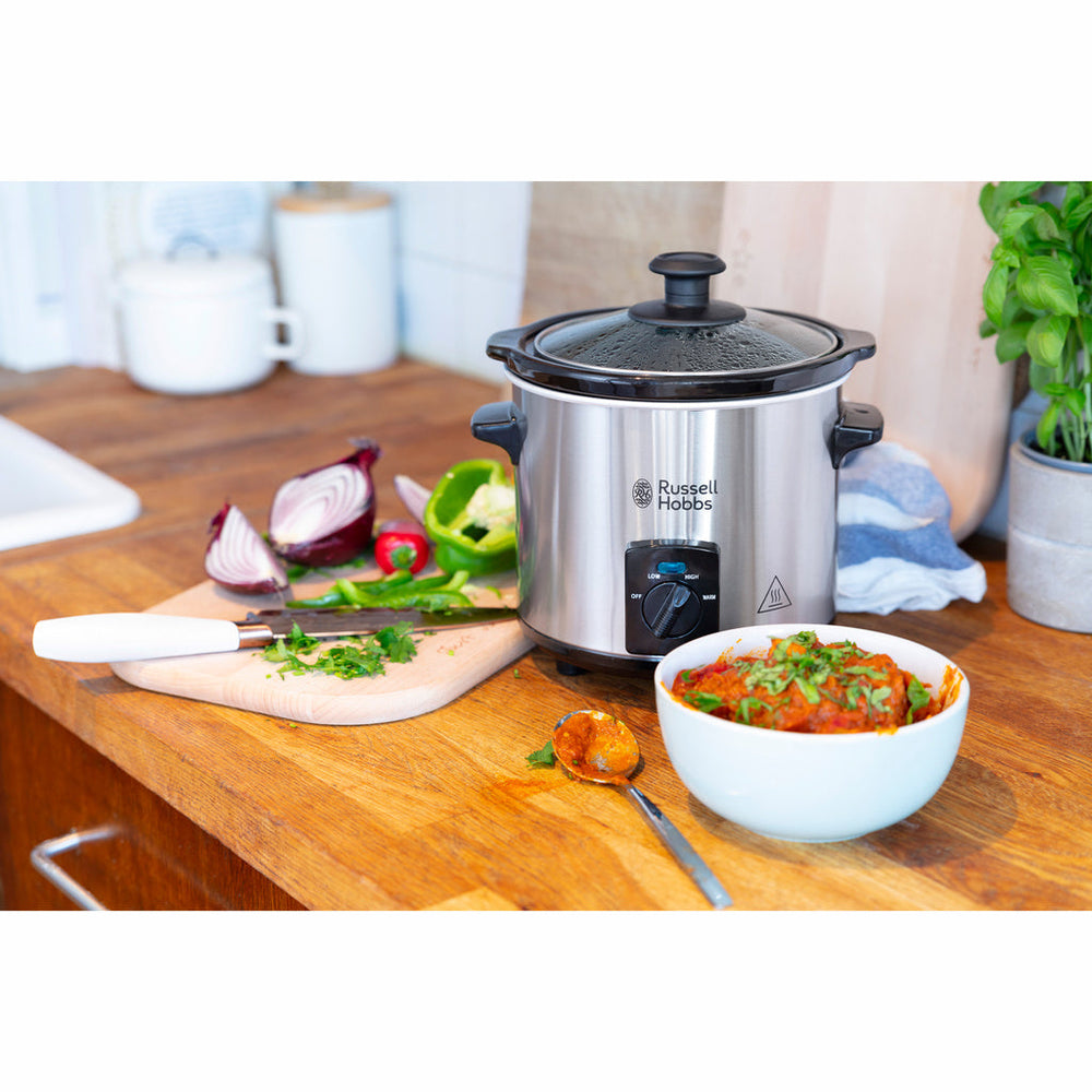 Slow Cooker 25570-56 Compact Home 2L Russell Hobbs