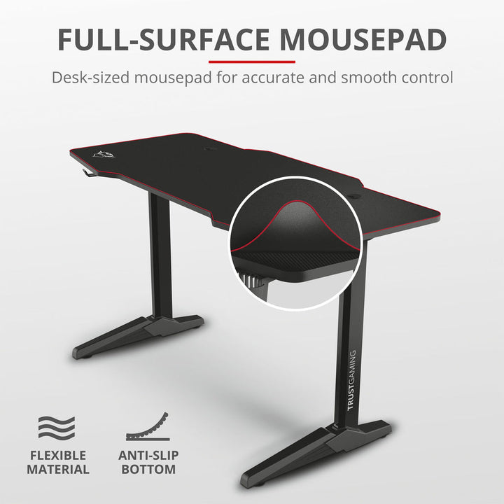 GXT 1175 Imperius XL Gaming Desk Trust