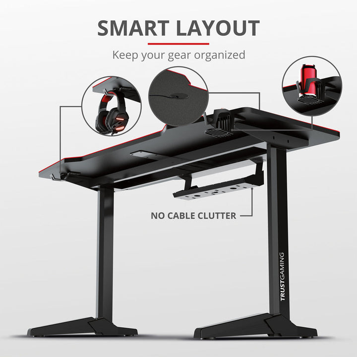 GXT 1175 Imperius XL Gaming Desk Trust