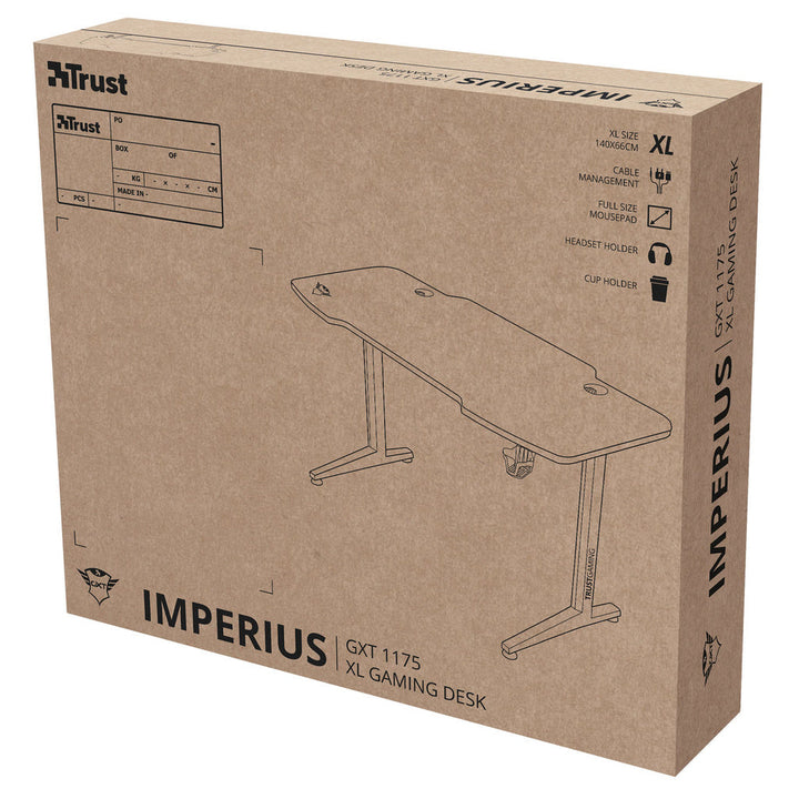 GXT 1175 Imperius XL Gaming Desk Trust
