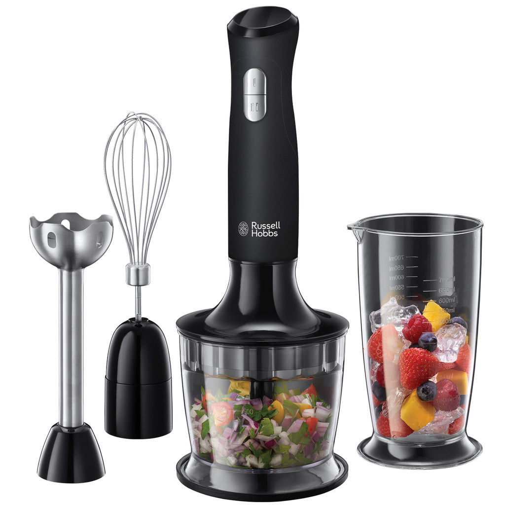 Stavmixer 24702-56 Black 3in1 Hand Blender Russell Hobbs
