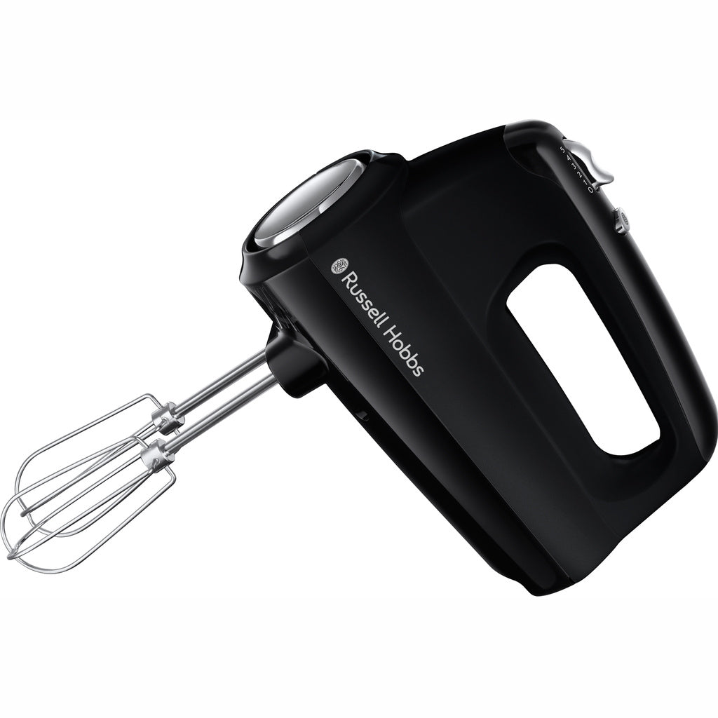 Elvisp 24672-56 Black Hand Mixer Russell Hobbs
