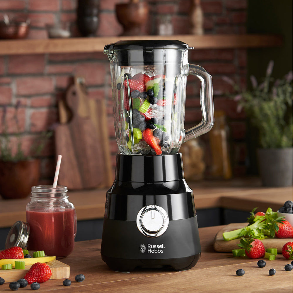 Mixer 24722-56 Black Jug Blender Russell Hobbs