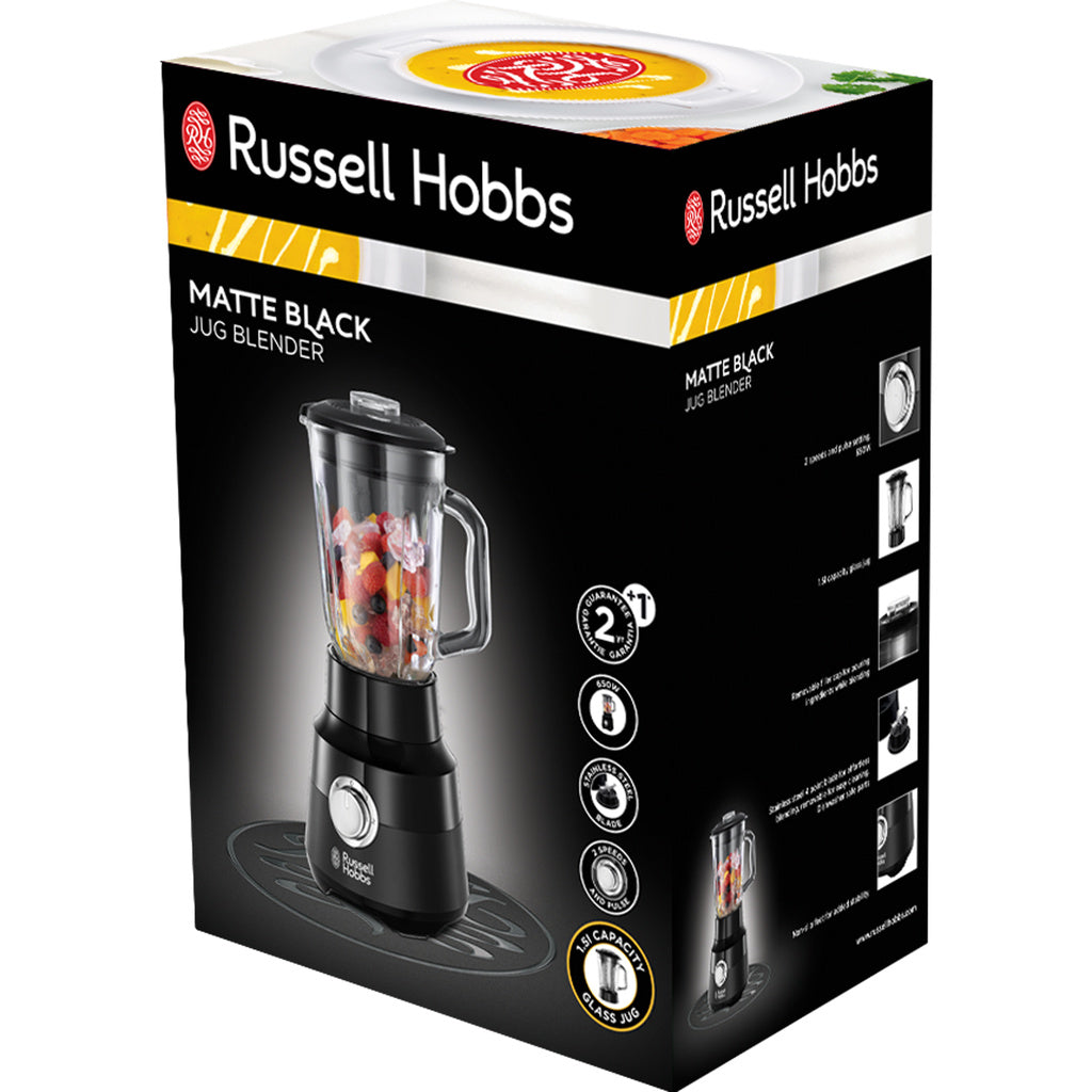 Mixer 24722-56 Black Jug Blender Russell Hobbs