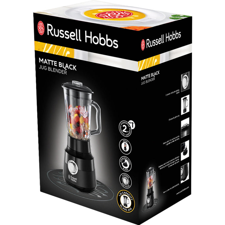 Mixer 24722-56 Black Jug Blender Russell Hobbs