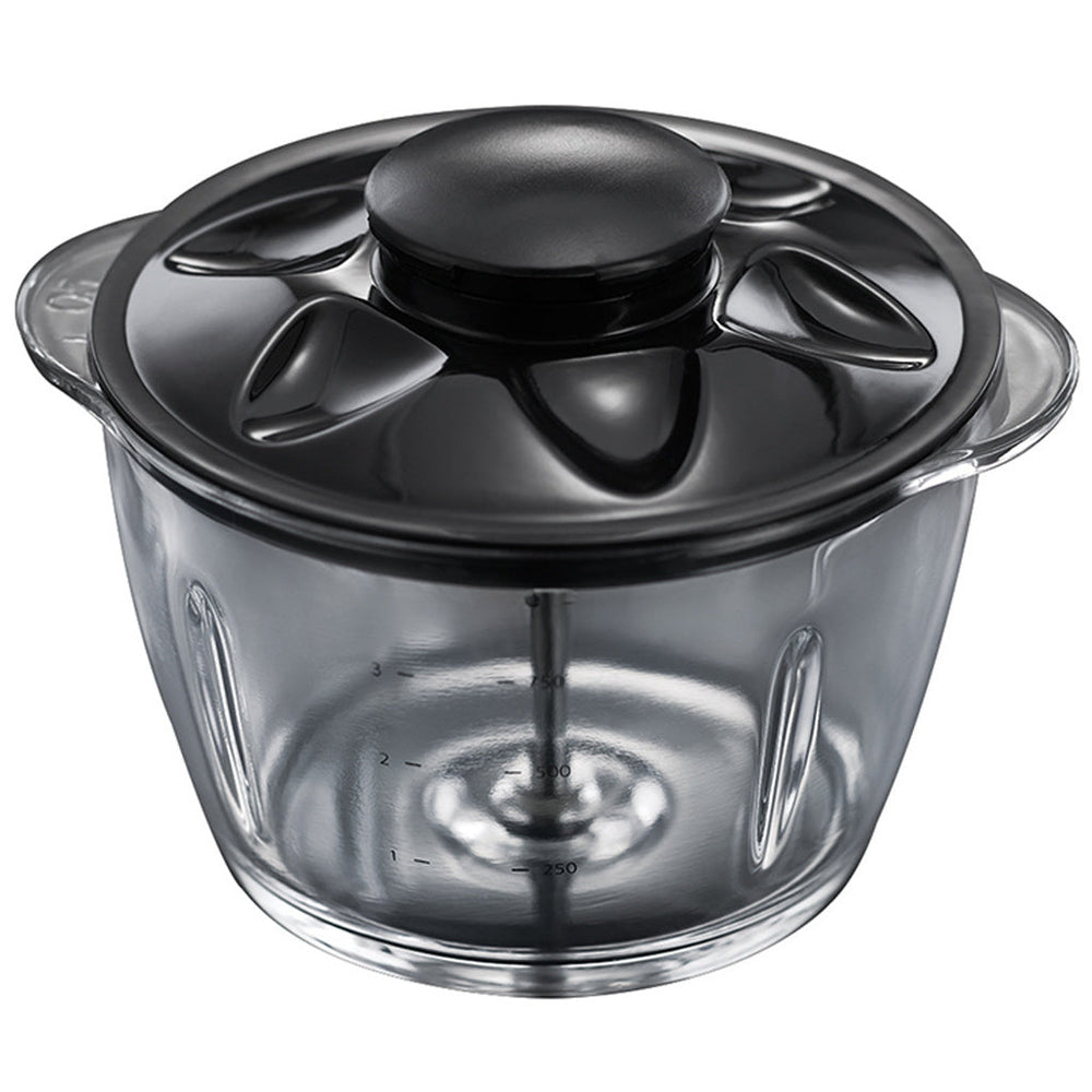 Mini Mixer 24662-56 Black Mini Chopper Russell Hobbs