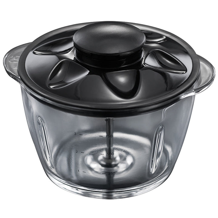 Mini Mixer 24662-56 Black Mini Chopper Russell Hobbs