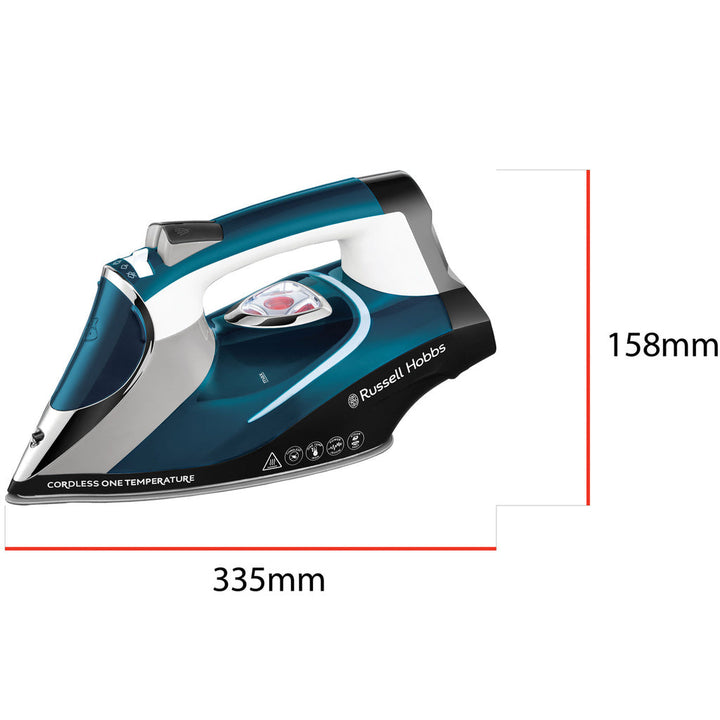 Ångstrykjärn Cordless One Temperature Russell Hobbs