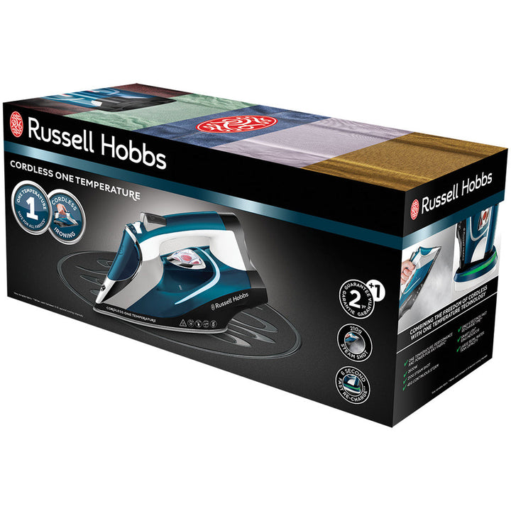 Ångstrykjärn Cordless One Temperature Russell Hobbs