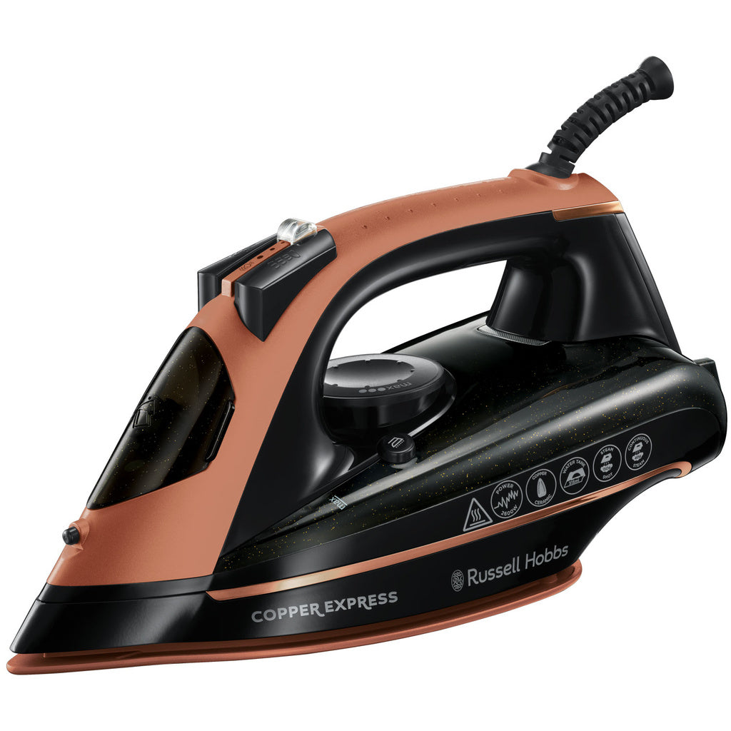 Ångstrykjärn Copper Express Iron Russell Hobbs