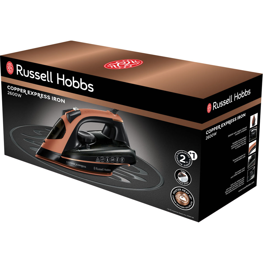 Ångstrykjärn Copper Express Iron Russell Hobbs