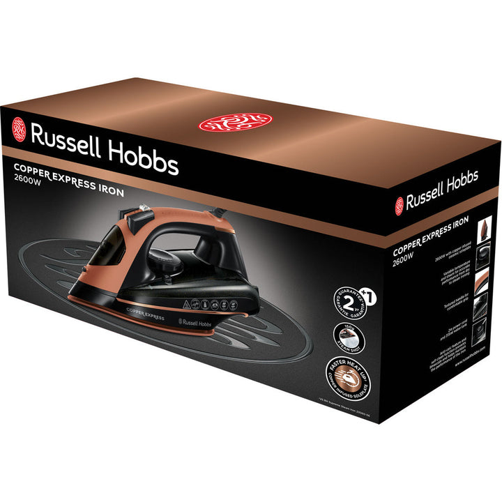 Ångstrykjärn Copper Express Iron Russell Hobbs