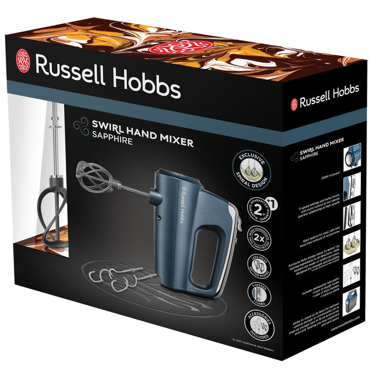 Elvisp Swirl Sapphire Russell Hobbs