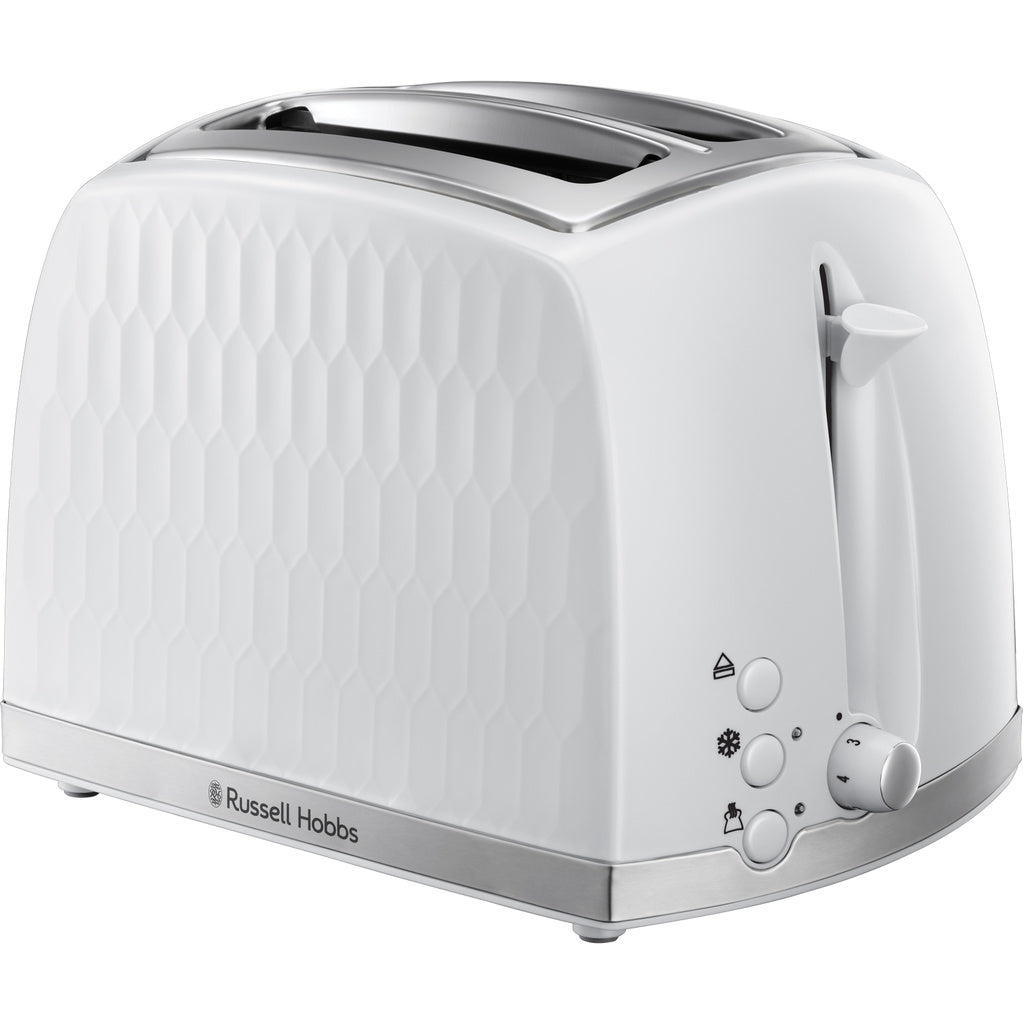 Brödrost 2skivors 26060-56 Honeycomb Toaster Russell Hobbs