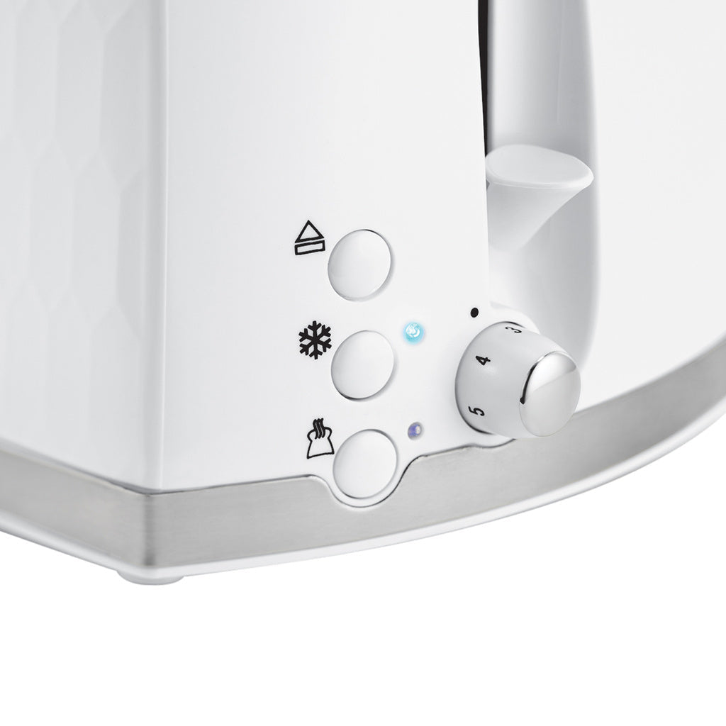 Brödrost 2skivors 26060-56 Honeycomb Toaster Russell Hobbs