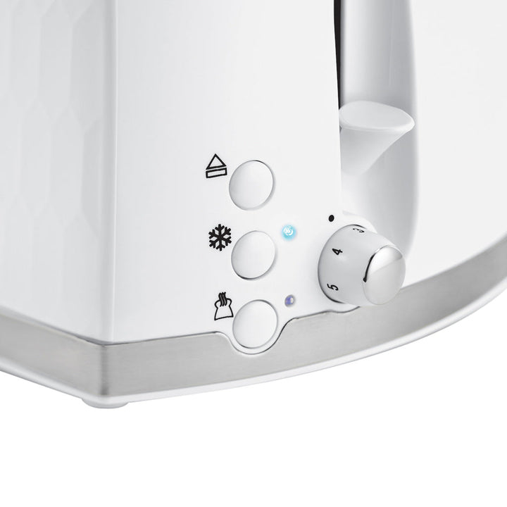 Brödrost 2skivors 26060-56 Honeycomb Toaster Russell Hobbs