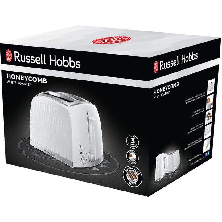 Brödrost 2skivors 26060-56 Honeycomb Toaster Russell Hobbs