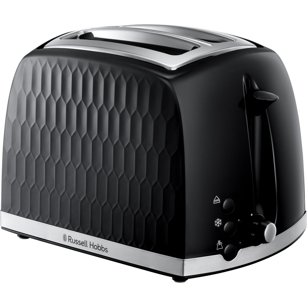 Brödrost 2skivors 26061-56 Honeycomb Toaster Russell Hobbs
