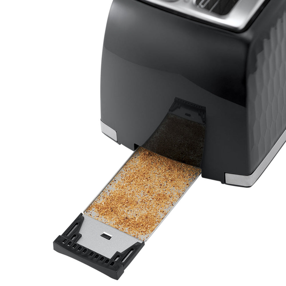 Brödrost 2skivors 26061-56 Honeycomb Toaster Russell Hobbs