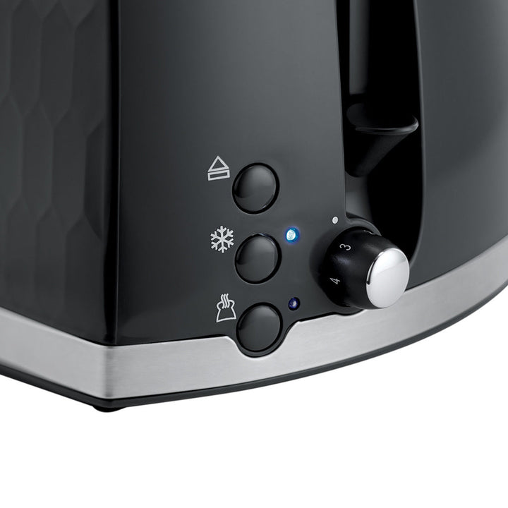 Brödrost 2skivors 26061-56 Honeycomb Toaster Russell Hobbs