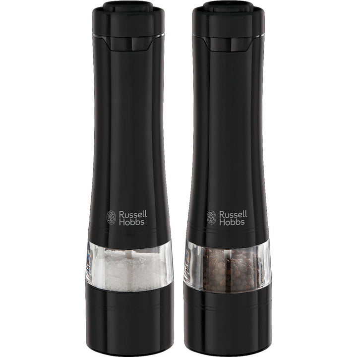 Salt&Pepparkvarn Keramisk Stålverk svart stål Russell Hobbs