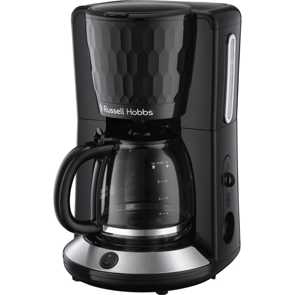 Kaffebryggare 27011-56 Honeycomb Black Russell Hobbs