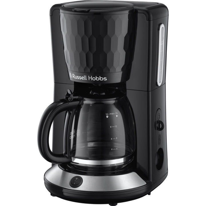 Kaffebryggare 27011-56 Honeycomb Black Russell Hobbs