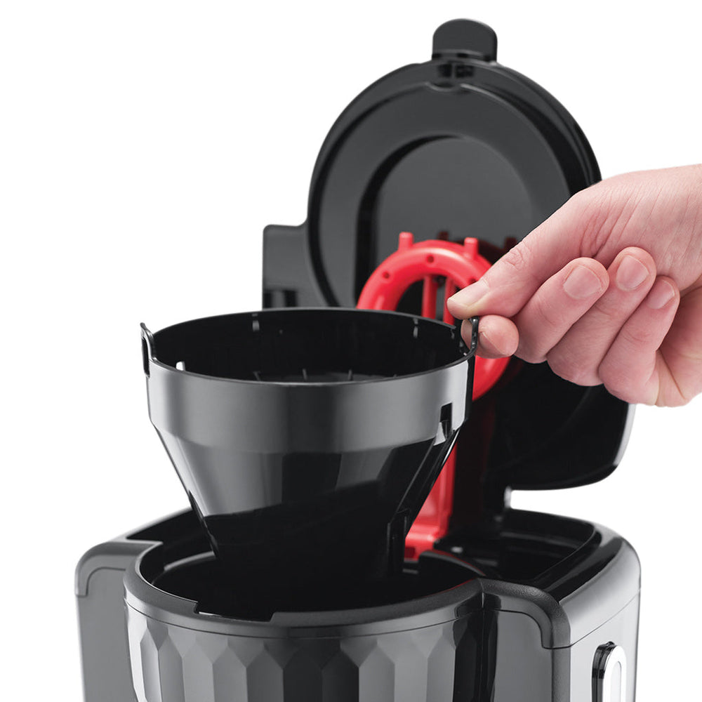 Kaffebryggare 27011-56 Honeycomb Black Russell Hobbs