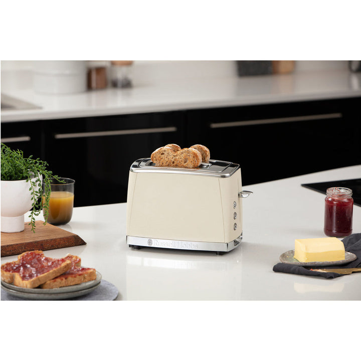 Brödrost 26970-56 Luna Stone 2skivors Russell Hobbs