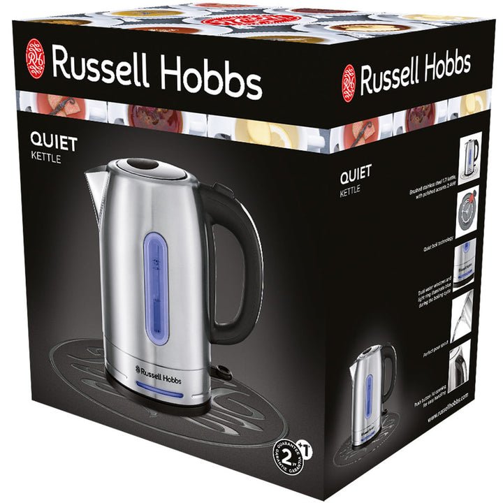 Vattenkokare 26300-70 Quiet Kettle 1,7l Russell Hobbs