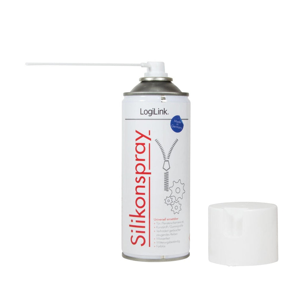Silikonspray 400 ml LogiLink