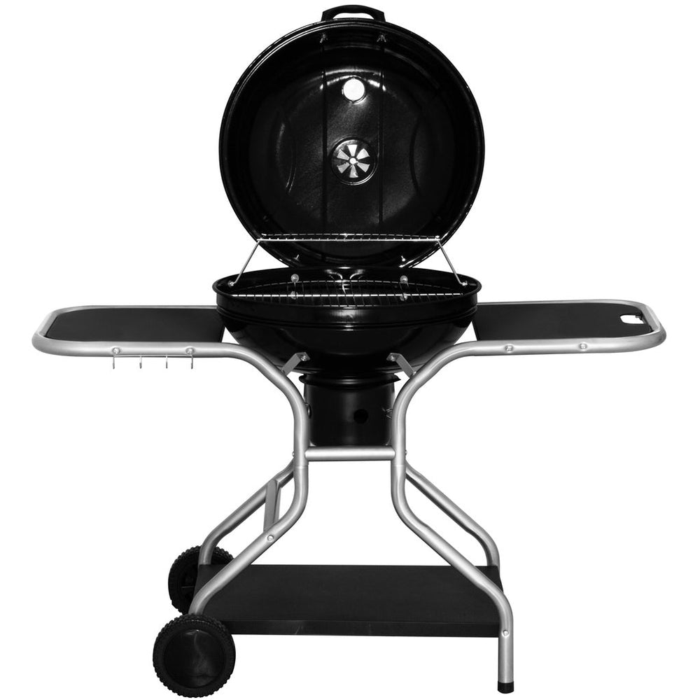 Kolgrill Austin med sidobord Mustang