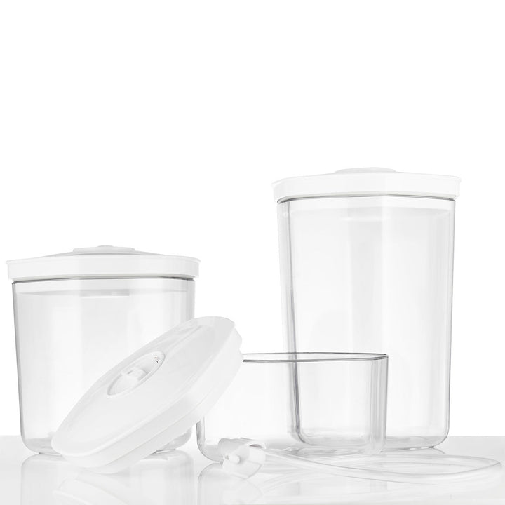 Vakuumbehållare Universal 3-pack (0,7L 1,4L 2L) Champion