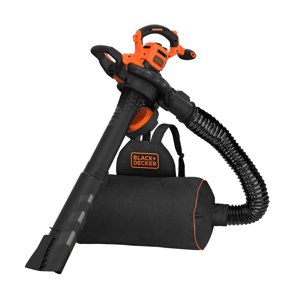 Lövblås 3000W Blås&Sugfunktion Black & Decker