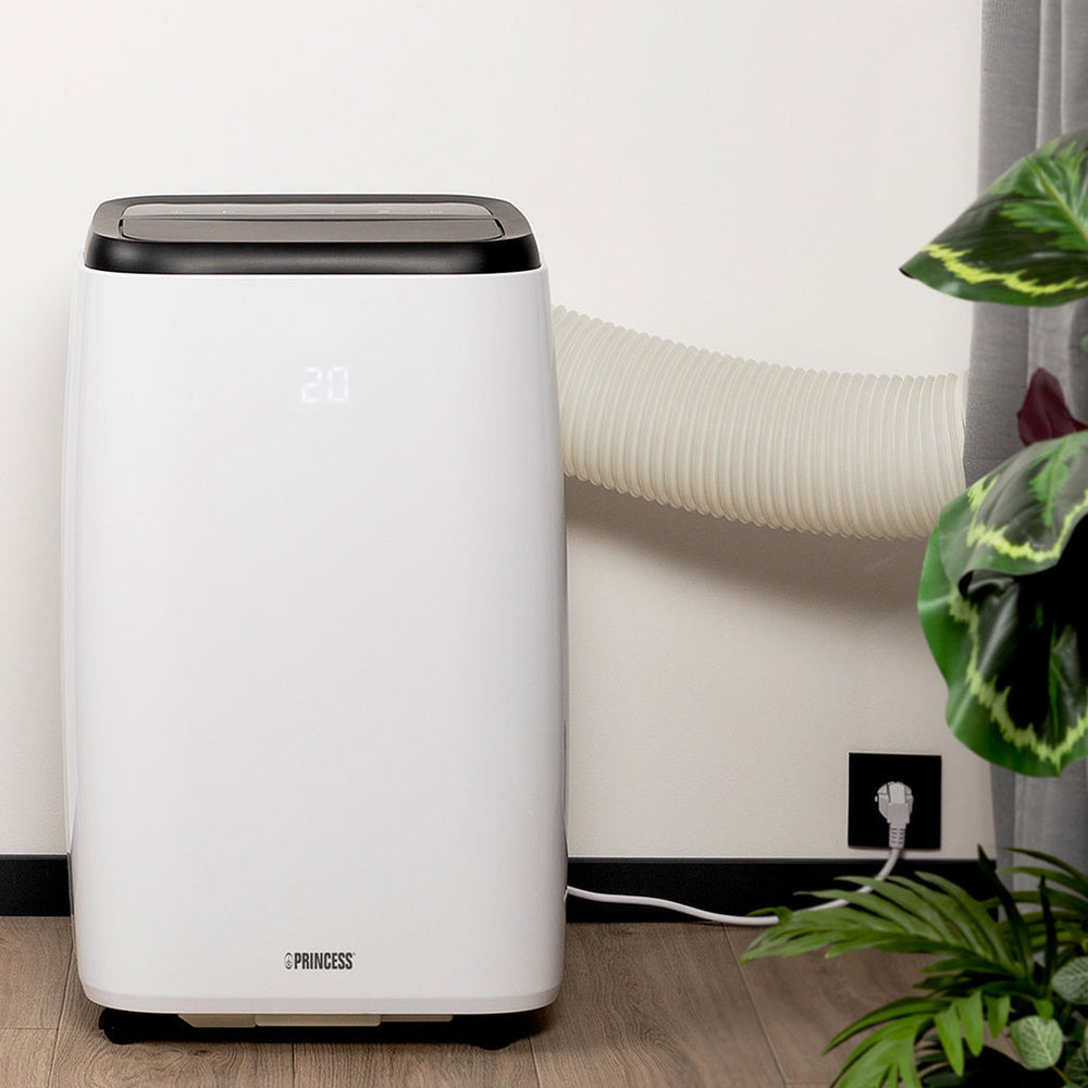 Aircondition 9000 BTU App styrd Wifi Luftkonditionering Princess