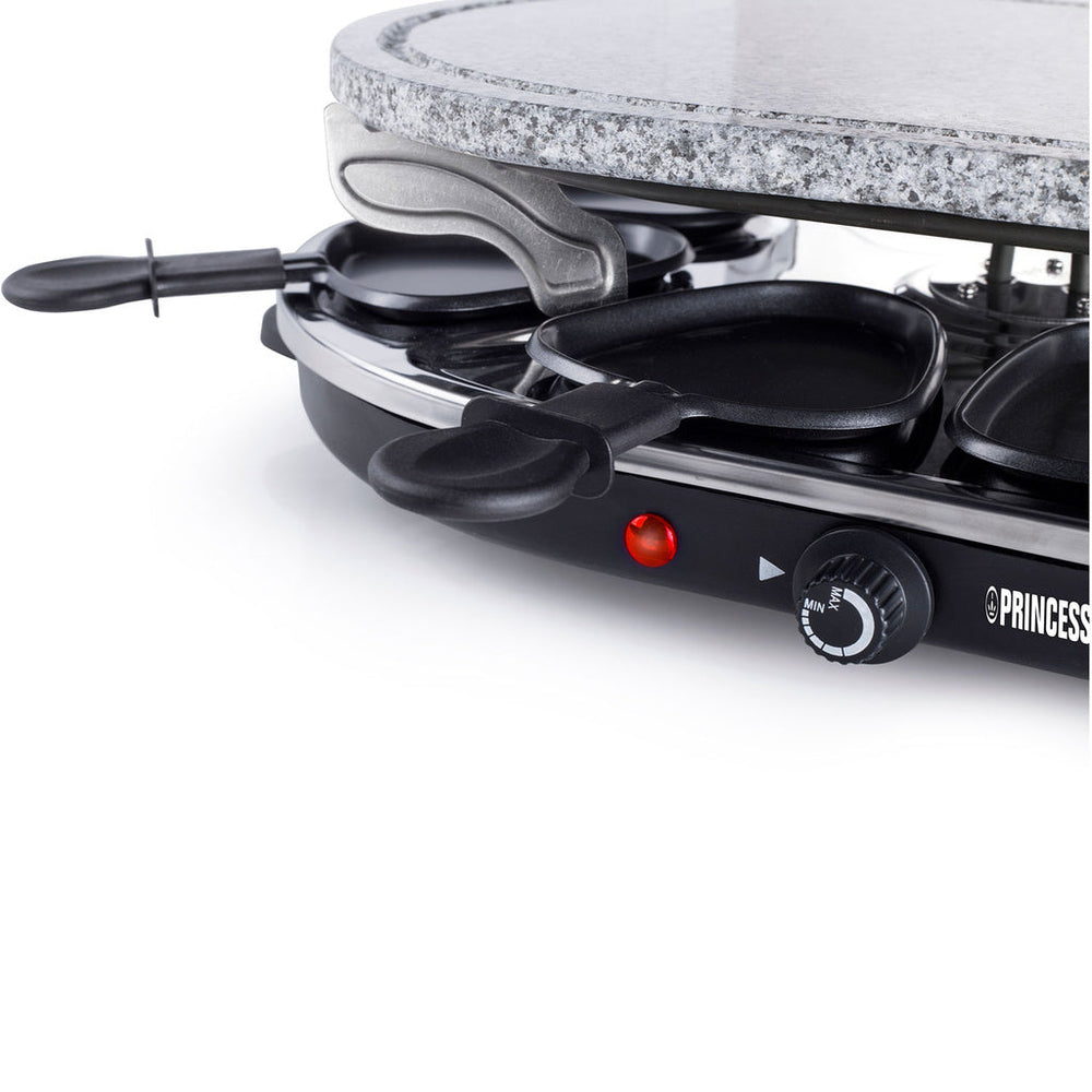 Classic Stone & Raclette Set Princess